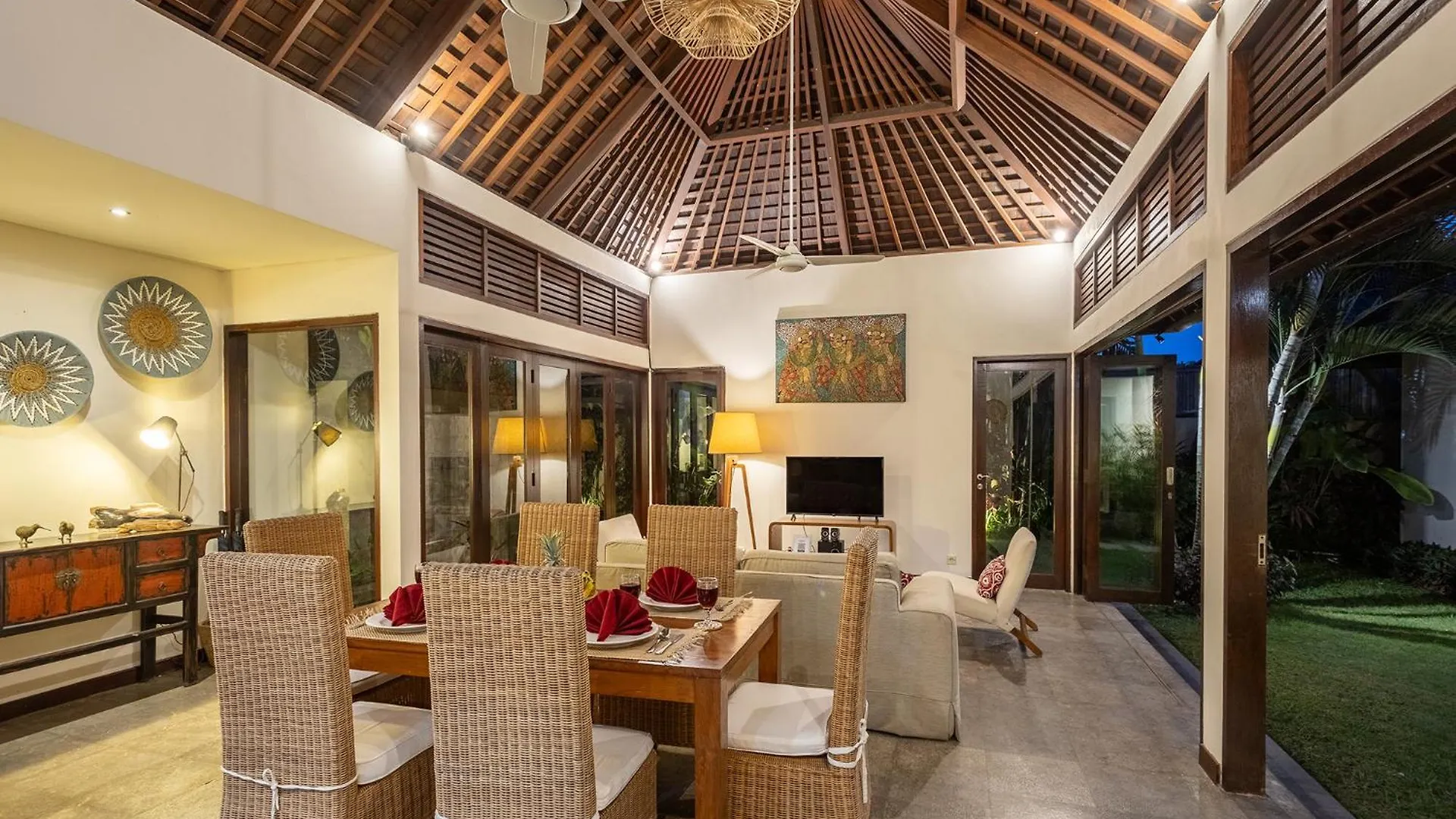 Villa Tiga Mangga By Optimum Bali Villas Seminyak 0*,  Indonésie