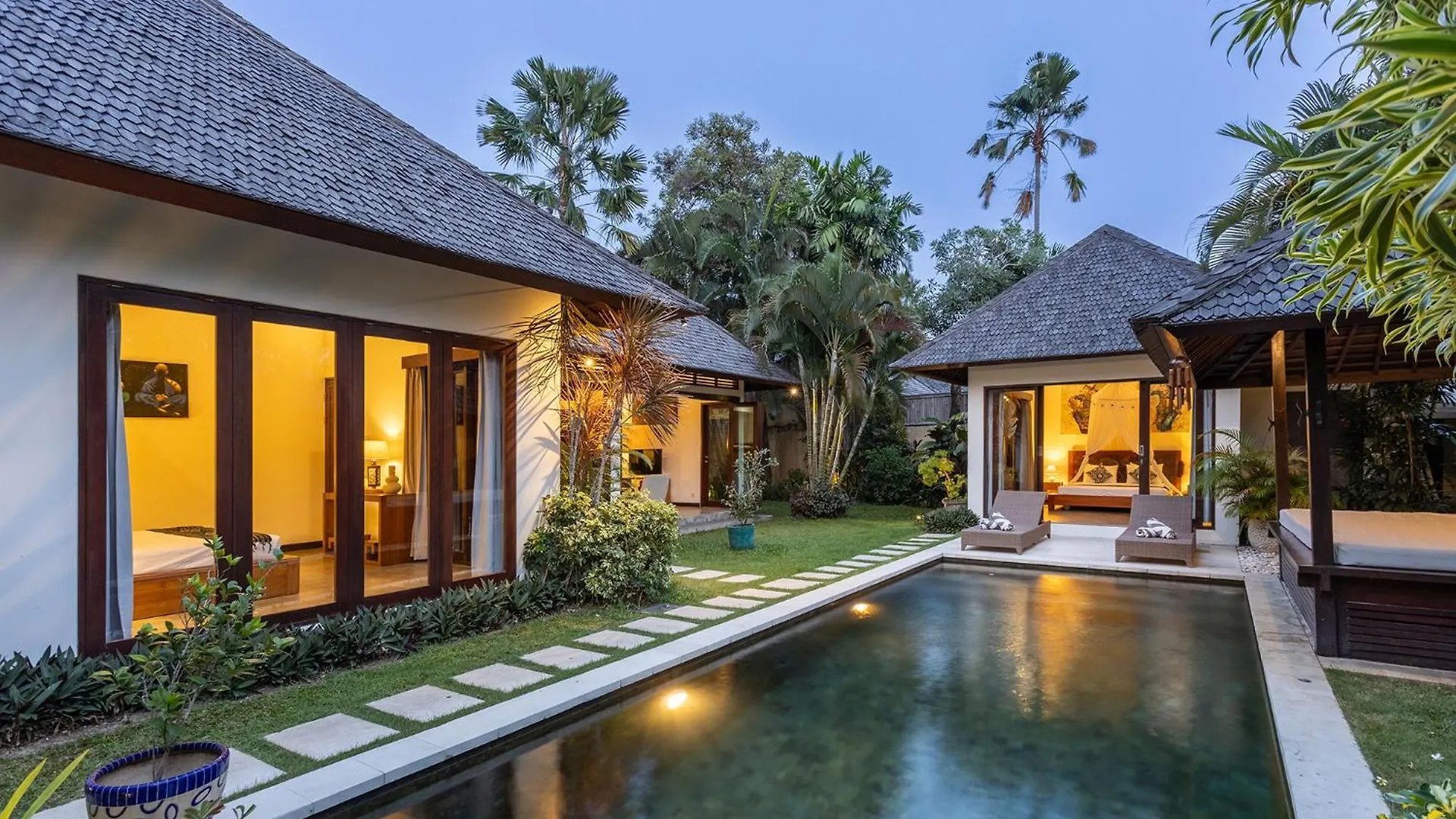 Villa Tiga Mangga By Optimum Bali Villas Seminyak Indonésie